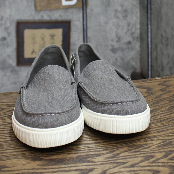 NWT Goodfellow & Co Mens Gabe Canvas Sneakers 89470804 Gray 12 - Picture 7 of 10